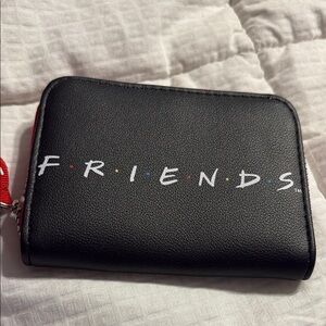 FRIENDS Red and Black Coffee Cup Keychain